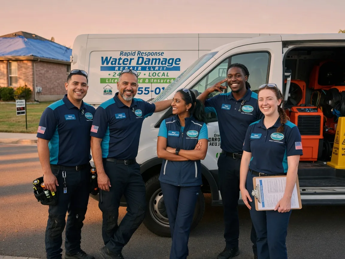 Water Damage Restoration company in Wall, SD