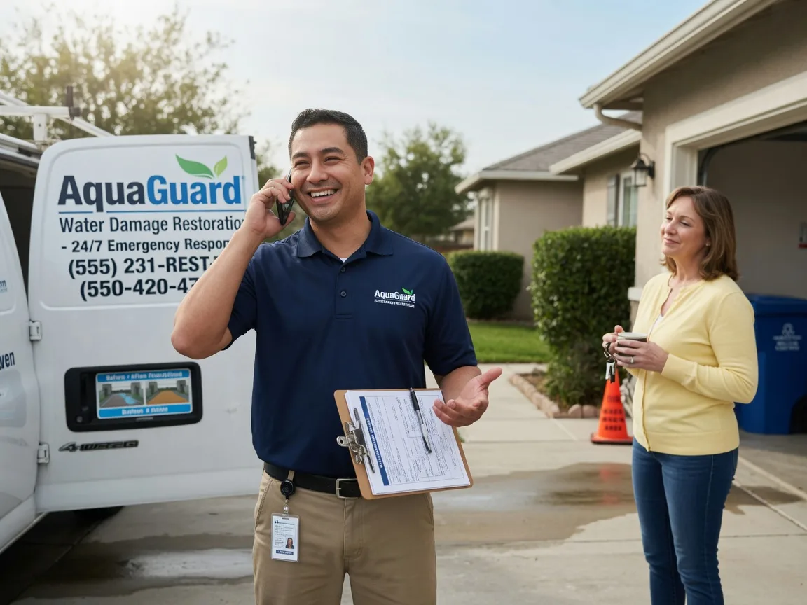 Water Damage Restoration Wall, SD FAQs